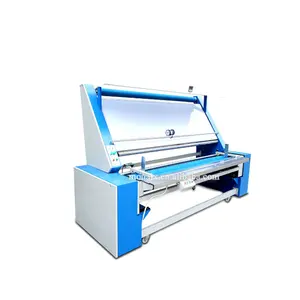 Fabric Rolling And Measure Machine Fabric Roll Yarn Winding Machine Fabric Inspection Machine price