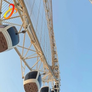 <span class=keywords><strong>Ruota</strong></span> Panoramica Gigante da 89m per Parchi Divertimento, Attrezzatura per Parchi a Tema, Vendita Diretta dal Produttore - Product Image 3