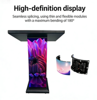 Écran de podium LED GOB BSLED d'intérieur P1.86 P2 P2.5, étanche, anti-poussière et facile à entretenir