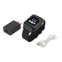 Montre intelligente GPS Fréquence cardiaque Oxygène sanguin Fitness Tracker Boussole étanche Bracelet intelligent Montre intelligente 4G LTE Batterie longue