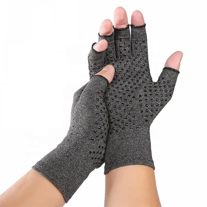 Offene Finger kompression shand Arthritis-Handschuhe für rheumatoide Männer und Frauen