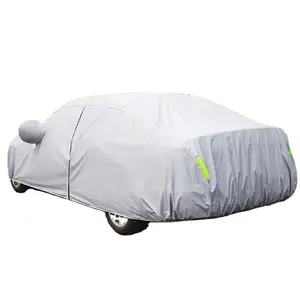 Free shipping indoor outdoor car cover waterproof solid car cover for anti-uv, dustproof, sunproof, oxford cloth made
