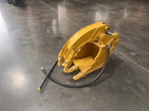 Agricultural <b>Mini</b> Excavator Attachments High Strength Steel Hydraulic Thumb <b>Clamp</b> - Product Image 2