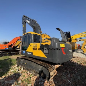 Performances élevées pour les projets de construction et de bâtiment : excavatrice sur chenilles Volvo EC210 d'occasion de 21 tonnes - Product Image 1