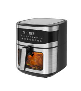Современная умная безмасляная аэрофритюрница на 6,5 л мощностью 1600 Вт с одной корзиной, энергосберегающая и быстрого приготовления - Product Image 3