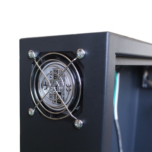 Mạng Wall Mount Rack, cửa trượt phía trước, 2U 19 ''rails cho các thiết bị - Product Image 4