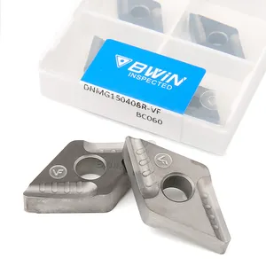 Bwin Cnc Draaibank Snijgereedschap DNMG150408 Carbide Dnmg Draaien Insert Voor Rvs