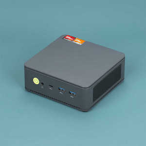 Mini <span class=keywords><strong>PC</strong></span> AMD R7 7840HS con video integrado DDR5 RAM Win 10/11 Pro Personalización Computadora de escritorio Mini computadora de juegos Host - Product Image 3