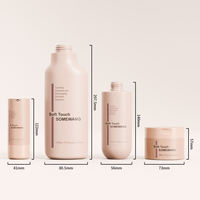 Usine directe PP PE matière plastique Lotion pour les soins de la peau ensemble de shampoing vente chaude