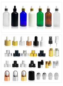 2020 Chất Lượng Cao 5Ml <span class=keywords><strong>10Ml</strong></span> 15Ml 20Ml 30Ml 50Ml 100Ml Matte Black Frosted Tinh Dầu Huyết Thanh Chai Nhỏ Giọt Thủy Tinh Cho CBD Dầu - Product Image 4