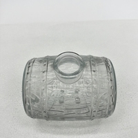 Bouteille de vin en verre transparent de haute qualité, gravée par estampage à chaud, personnalisable, capacité sur mesure, emballage d'usine – Meilleures ventes