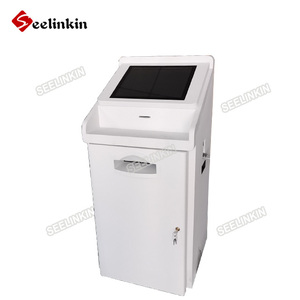 19Inch Màn Hình Cảm Ứng Tự Dịch Vụ Thiết Bị Đầu Cuối Thanh Toán Quét Và Sao Chép A4 In <span class=keywords><strong>Kiosk</strong></span> - Product Image 2