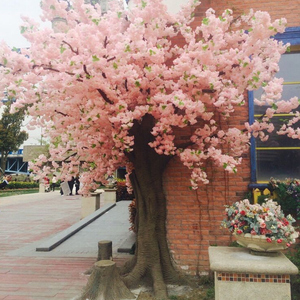 Bán Buôn Lụa Lớn Cherry Blossom Chi Nhánh Hoa Cây Cây Nhân Tạo Đối Với Bán - Product Image 6