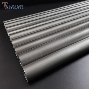 Tautomobile 76mm/3 inç Inconel 625 titanyum alaşımlı egzoz borusu yuvarlak boru iniş borusu otomobil ve motosiklet için - Product Image 3