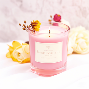 En Existencia, Recipientes de Vidrio Iridiscentes de Lujo Reutilizables y Personalizados de 8oz y 10oz, Frascos de Vidrio Coloridos Vacíos con Tapa y Caja de Regalo - Product Image 3