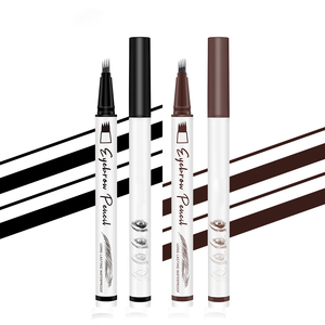 Lápiz de <span class=keywords><strong>Cejas</strong></span> de 4 Puntas con Acabado Natural, Larga Duración, Resistente al Agua, Venta al Por Mayor - Product Image 1