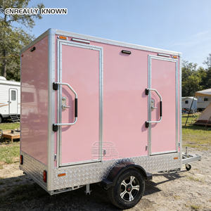 Baño Móvil Humanitario, Remolque de Baño Portátil, Estándar de la ONU para Campamentos de Refugiados, Gestión de Crisis al Aire Libre - Product Image 2