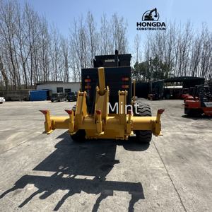 Motoniveladora de ruedas usada original japonesa Cat140K en horas bajas Motoniveladoras de ruedas de segunda mano Cat 140K 140F 140M listas para enviar - Product Image 6