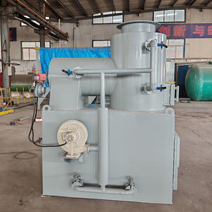 مولد حرق الحيوانات بغرفتين ، محارق نفايات المستشفيات الطبية لحرق النفايات - Product Image 6