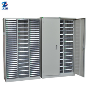 Thiết Kế Mới A4 Lưu Trữ Tài Liệu Trong Suốt Với Cửa Và Khóa Nhựa Lưu Trữ Ngăn Kéo Tủ - Product Image 1