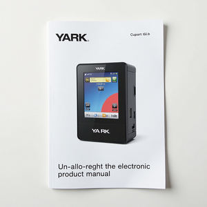 Volantino di carta per la stampa di volantini per pubblicità di Marketing piccolo opuscolo a tre volantini - Product Image 4