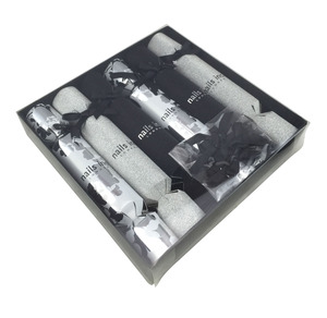 Papier d'emballage de cadeaux de Noël de décoration de fête chinois bon marché Cracker de Noël personnalisé de luxe - Product Image 1