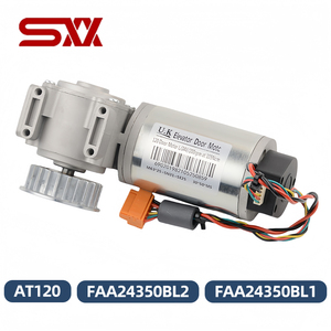 <span class=keywords><strong>Motor</strong></span> para <span class=keywords><strong>Puerta</strong></span> <span class=keywords><strong>de</strong></span> <span class=keywords><strong>Ascensor</strong></span> Xizi <span class=keywords><strong>Otis</strong></span> AT120 FAA24350BL2, Controlador, Palanca Larga/Corta Izquierda/Derecha, 240W - Product Image 2