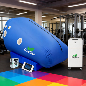 2027 Oxylike OLS-LS4 1.5ATA Softshell Liege- und Sitzkapsel Hyperbare Sauerstoffkammer für Heim-Wellness und Gesundheitspflege - Product Image 5