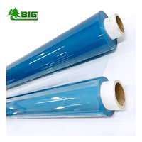 Rouleau de feuille souple en PVC transparent Boligao 0,5 mm-5 mm, imperméable, haute transparence, plaque en plastique souple pour matériaux de construction