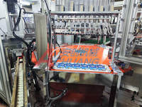 Machine à emballer automatique de machine de carte de boursouflure de papier pour le crochet adhésif