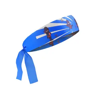 Kopf bindung Ninja Karate Stirnbänder für Kinder Verstellbare elastische Bandana Schweiß bänder Athletic Wrap Bands Sport Tennis Basketball