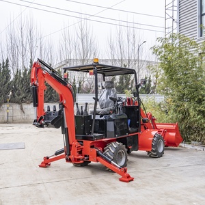 Productos Más Vendidos: Retroexcavadora Compacta con Motor de Ruedas, Altura de Excavación de 3156 mm, con Caja de Cambios y PLC para Trabajos Pequeños - Product Image 2