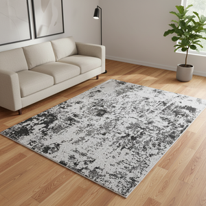 Tapis de salon sur mesure en impression 3D ultra doux pour baie vitrée - Product Image 1