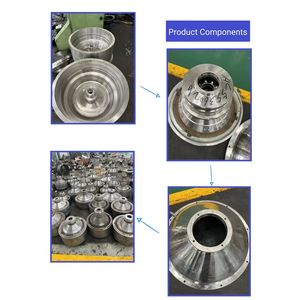 דיסק אוטומטי דיסק צנטריפוגלי חלב מחסנית צנטריפוגה מפריד עבור פסולת שמן זית צנטריפוגה - Product Image 5