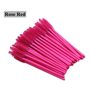 100Pcs Disposable Nylon Micro Eyelash Comb Brush Mascara Wand <b>Lash</b> Applicator <b>Kit</b> - Product Image 3