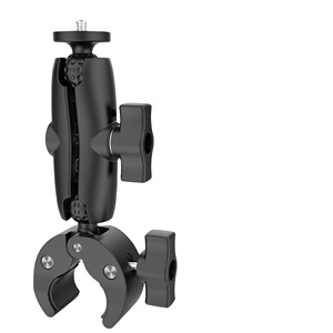 Hot bán được xây dựng trong miếng đệm chống trượt 90mm mạnh mẽ kẹp cố định kẹp xe máy cưỡi chụp cho GoPro insta360 - Product Image 1