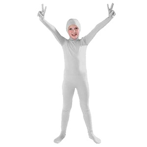 Costume Zentai pour enfants Mango, combinaison intégrale en spandex, visage exposé, costume de cosplay pour Halloween, costume de danse - Product Image 1