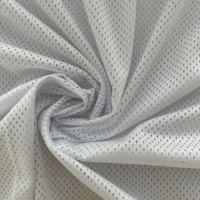 Tissu en polyester tricoté chaîne 150d blanc pour chaise pour rembourrage et voiture Durable et polyvalent pour chapeaux sacs chaussures