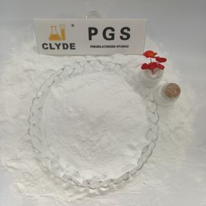 Offre Spéciale : Amidon Prégélifié en Poudre Pureté 99,9% Marque <span class=keywords><strong>Clyde</strong></span> à Base de Ciment pour Adhésifs et Agents Auxiliaires Chimiques pour Mortiers - Product Image 1