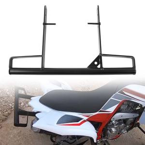 Barra de agarre para parachoques trasero, barra de agarre de seguridad para asiento trasero negro de Metal para <span class=keywords><strong>Raptor</strong></span> 700R YFM700 2006-2020 - Product Image 3