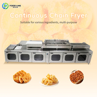 Machine à Frire à Chaîne à Filtration Rapide pour Recyclage d'Huile, Séparation des Résidus Alimentaires et Prolongation de la Durée de Vie