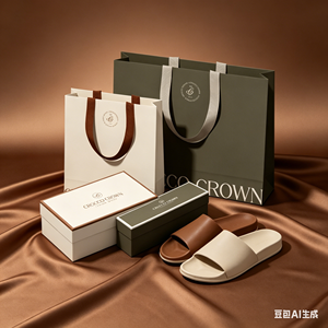 Boîtes cadeaux personnalisées pour chaussures et vêtements avec sacs en papier assortis - Emballage recyclable de luxe pour la promotion de marques de détail - Product Image 1
