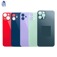 Coque Arrière Complète avec Châssis Central Adaptée pour iPhone X 11 12 13 14 15 Pro Max