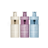Flacon vide en plastique HDPE pour crème de soin de la peau, 200 ml, 300 ml, 500 ml, 700 ml, nouveau design, pompe pulvérisateur, impression sérigraphique, marque WIN-PACK