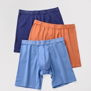 Nuovi modelli taglie forti XXXL <span class=keywords><strong>boxer</strong></span> da uomo in cotone allungato <span class=keywords><strong>mutande</strong></span> per uomo di alta qualità - Product Image 3