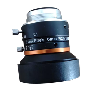 ประสิทธิภาพสูง MVL-HF0628M-6MPE MVL-HF0828M-6MPE MVL-HF1228M-6MPE เลนส์วิชันอุตสาหกรรม ชิ้นส่วนภาพความละเอียดสูงสำหรับเครื่องจักร - Product Image 2