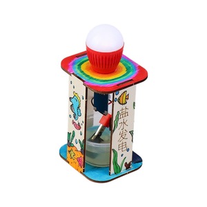 Générateur d'énergie à l'eau salée DIY : Expérience scientifique créative et amusante pour enfants, puzzle d'invention, matériaux énergétiques innovants - Product Image 5