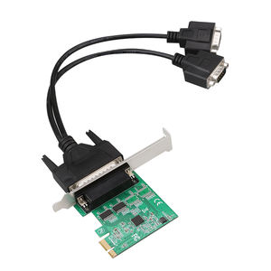 2 порта PCIe Rs232 низкопрофильный последовательный адаптер карты <span class=keywords><strong>PCI</strong></span> <span class=keywords><strong>Express</strong></span> добавить на карту ASIX/AX99100A Расширительная карта с кабелем - Product Image 5