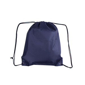 Custom Logo Promotional Polyester <b>Drawstring</b> Bag Gym Sports Draw String Bags Sport <b>Drawstring</b> <b>Backpack</b> Bag - Product Image 2