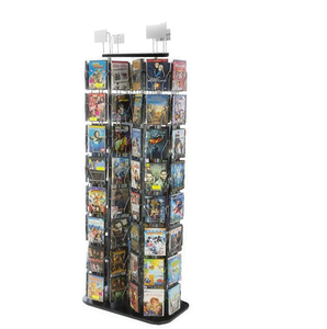 Cửa hàng Dung lượng cao DVD Hiển thị trọng lượng của sang trọng tùy chỉnh <span class=keywords><strong>CD</strong></span> trường hợp - Product Image 1